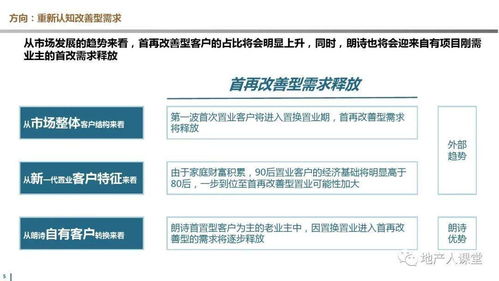 朗诗 改善型产品优化研究报告PPT