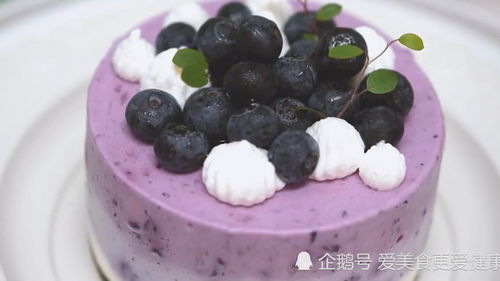 蓝莓芝士蛋糕(蓝莓芝士蛋糕的做法)