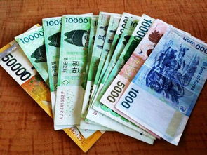 人民币兑换韩元