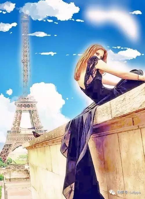 当巴黎遇上 你的名字 ,美得让人落泪