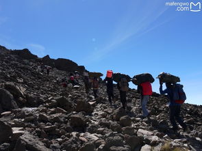 乞力马扎罗登山准备攻略 含路线和装备清单