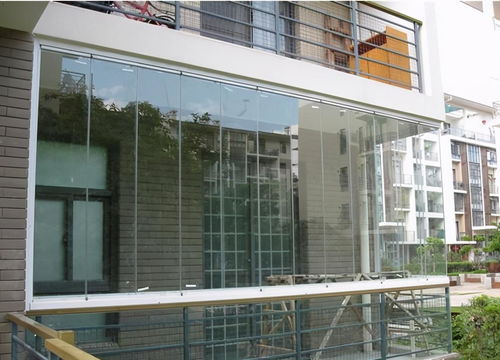新房装修用无框窗,玻璃往两侧一推,视野更开阔又有颜值