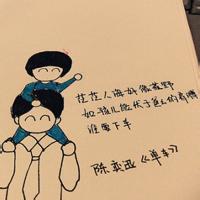 qq头像带伟爷的字 你的爱从不曾改变