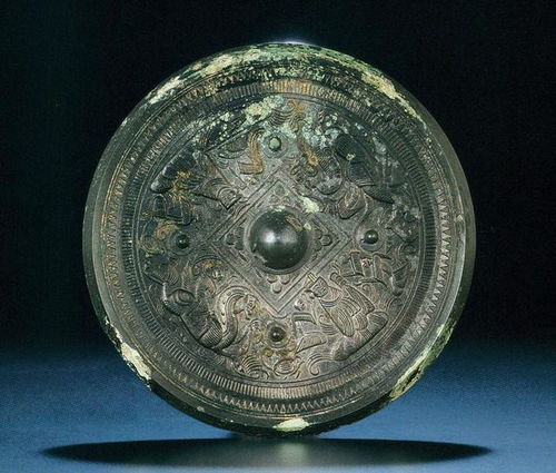 日本出土1700年前的铜镜,镜面清晰超乎想象,专家 这是中国制造