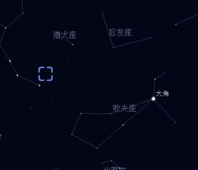 第五十四讲 认识春季星座 八 猎犬座