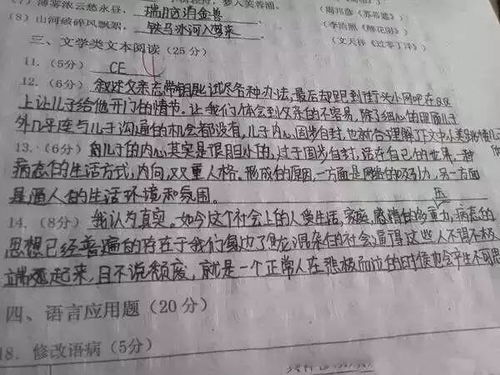 阅卷老师最喜欢的答卷字体,考试得高分秘籍