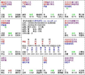 紫微斗数排盘,请高人指点 