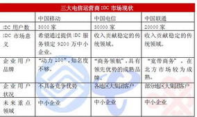 IDC是什么,我应该怎么理解这行的潜在意思? 比如这个到底是做什么的,怎