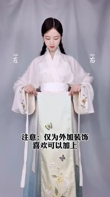 明明是汉服,却感觉穿出了民国风 