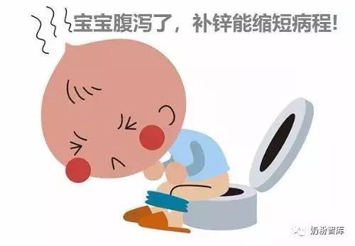 宝宝腹泻时尽早补锌,可有效缩短病程 