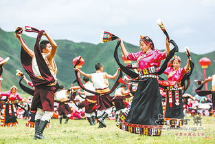藏族锅庄舞的 碌曲模式