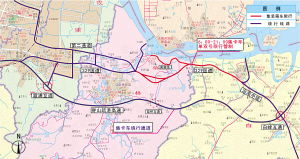 宁波的四期港口和329国道分别在哪里