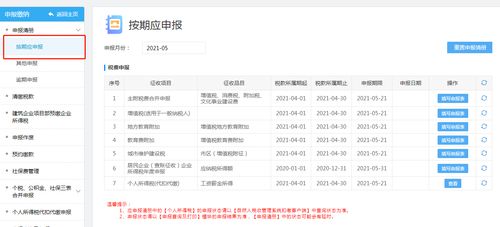 公司报税怎么操作流程