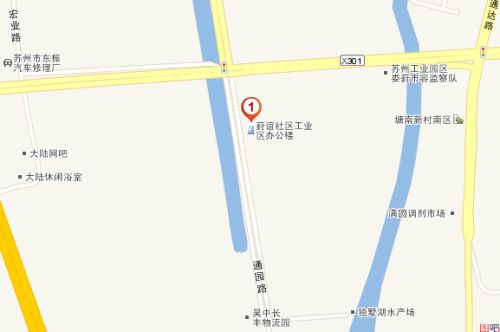 苏州工业园区 通园路128号固宝得电子有限公司 的联系电话