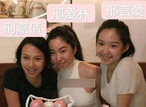 林青霞女儿颜值大反转,小女儿颜值回归,网友 终于有妈妈的影子 