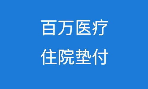 可直付的百万医疗保险是什么,谈谈百万医疗保险