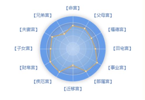 从出生命盘看你一生十二大方向的运势