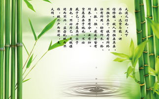 关于竹子的景物的诗句