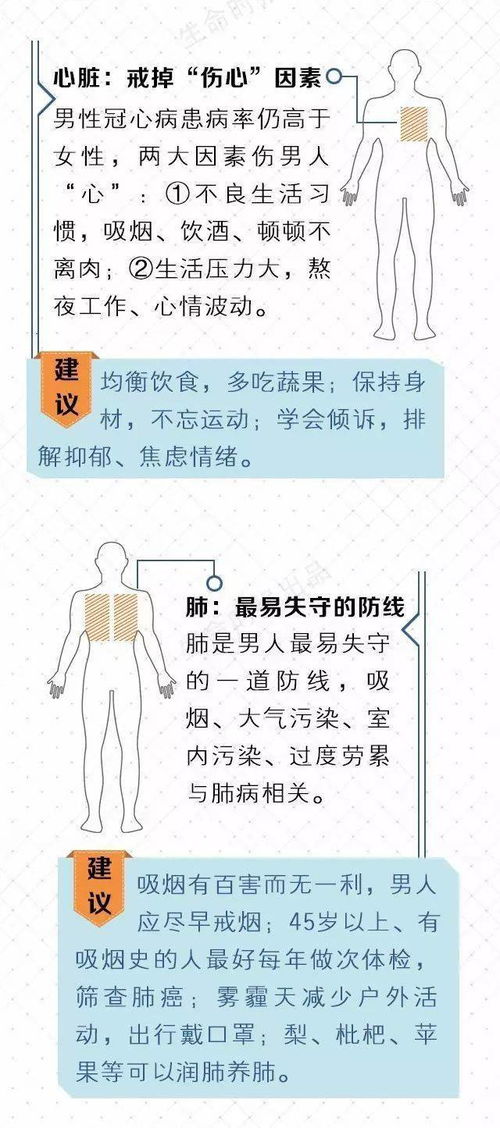 健康男人有这14个金标准,你敢来测吗