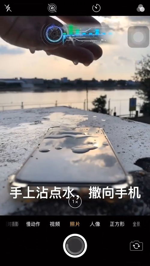 水滴这样拍才好看 