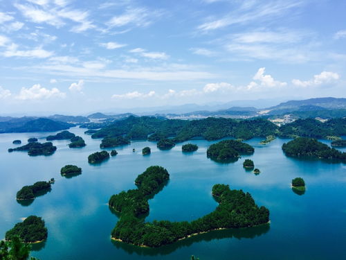 千島湖旅遊攻略：美景尋覓，路線指南