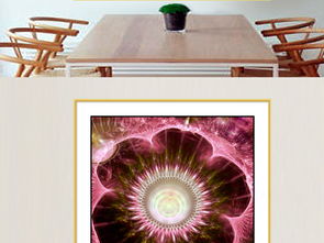 北欧超现实主义粉色灯光花卉客厅玄关装饰画图片设计素材 高清模板下载 39.53MB 抽象装饰画大全 