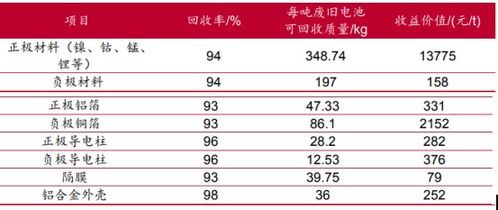 动力电池回收项目投资价值分析报告 未来动力电池回收行业前景广阔