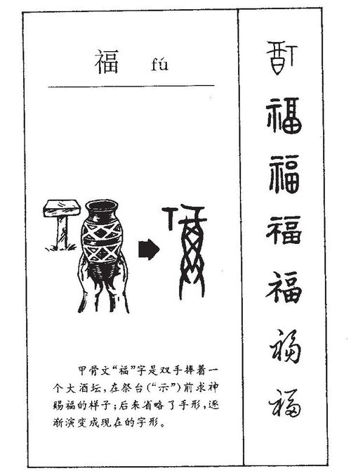 福的意思 福字五行属什么 福字取名的寓意 