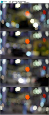 城市交通夜景实拍朦胧灯光高清视频素材模板 MP4格式下载 视频30.01MB 动态 特效 背景 背景视频大全 