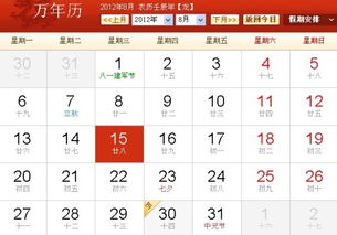 2012年阳历八月二十三农历七月初八是什么星座