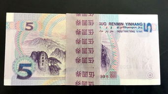 五元（2020年人民币五元图片）