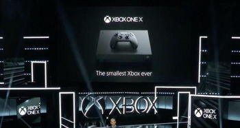微软Xbox One X公布 用4K的华丽惊艳游戏的未来 