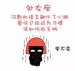 这就是12星座的沉默 各种深情