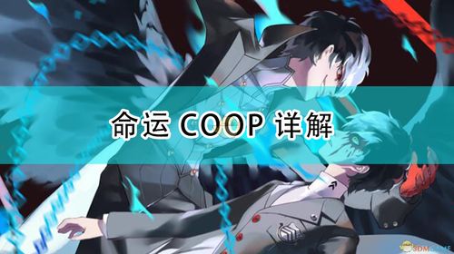 女神异闻录5R命运COOP是什么 命运COOP详解 3DM单机 