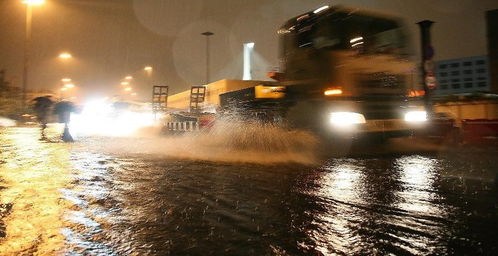 数说广州06 暴雨洪涝,海绵城市 