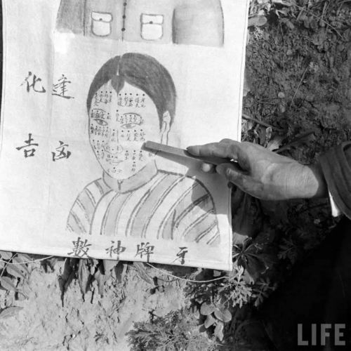 70年前,一个24岁美国青年镜头下的陕西临潼