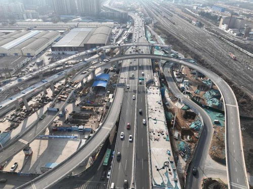 畅通在即 郑州重要交通项目核心节点将启动 这个地方的堵堵堵有望消解