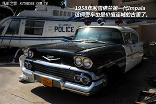 洛杉矶寻警记 美国警察与警车探秘之旅 