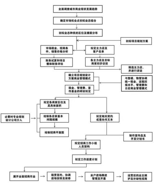 谁是导演公司招商的基本流程是什么？