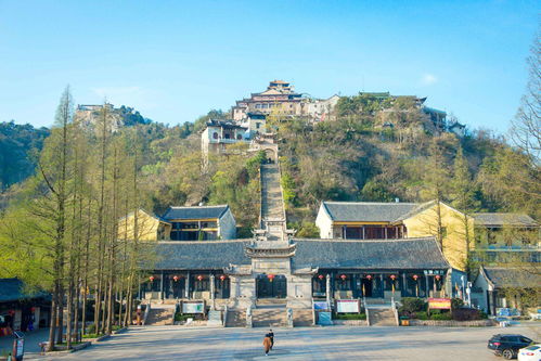 花木兰是武汉黄陂人 这里有木兰山 木兰天池 木兰草原