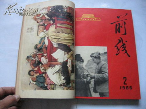 前线1965年第1 2 4 5 6 7 9 10 11 12期10本合订 A2442