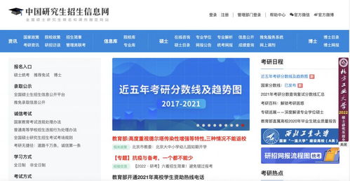 中国研究生考试招生信息网官网