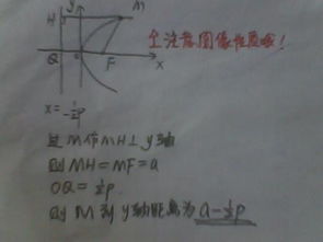 高中数学定义抛物线为Y=2pX，p代表顶点到准线的距离，为什么不定义为Y=4pX呢?这样P就代表顶点到原点的距离