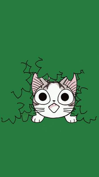求图,甜甜私房猫里的小奇猫,卡通的 不要真版 萌高清,越多越好 用来作了六QQ头像 有好看的背景, 