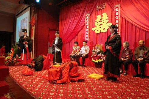 中国婚礼的传统有哪些 传统婚礼习俗介绍