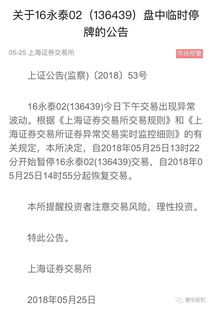 关于永泰能源停牌的问题