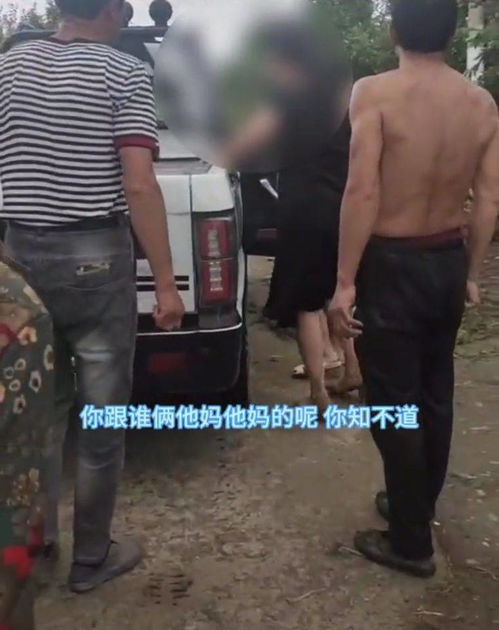 我就摘了,你能怎么的 女子开车偷摘李子,被发现后怒怼果农