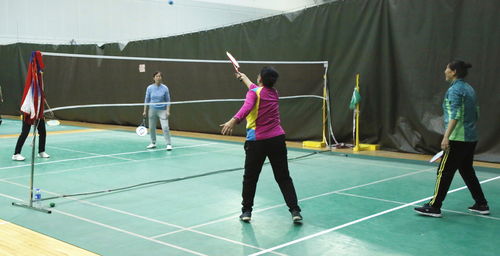 北京市举办网式柔力球裁判员培训班和交流赛 共计200余人参与