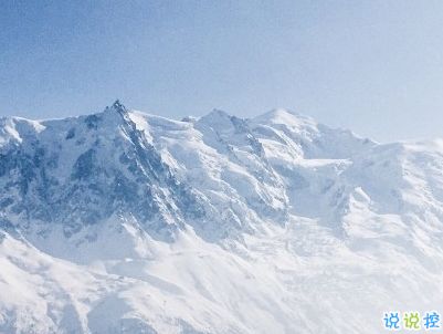 雪景唯美的文案