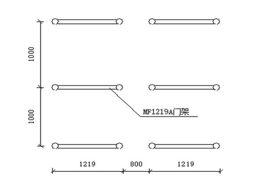 框架结构住宅斜屋面高支模施工方案